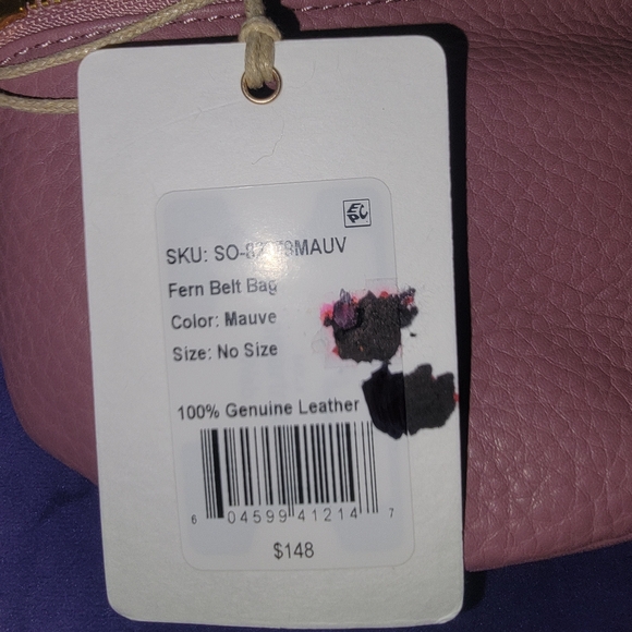 HOBO Mauve Belt Bag - Picture 2 of 5